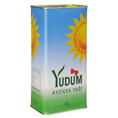 Yudum Ayçiçek Yağı